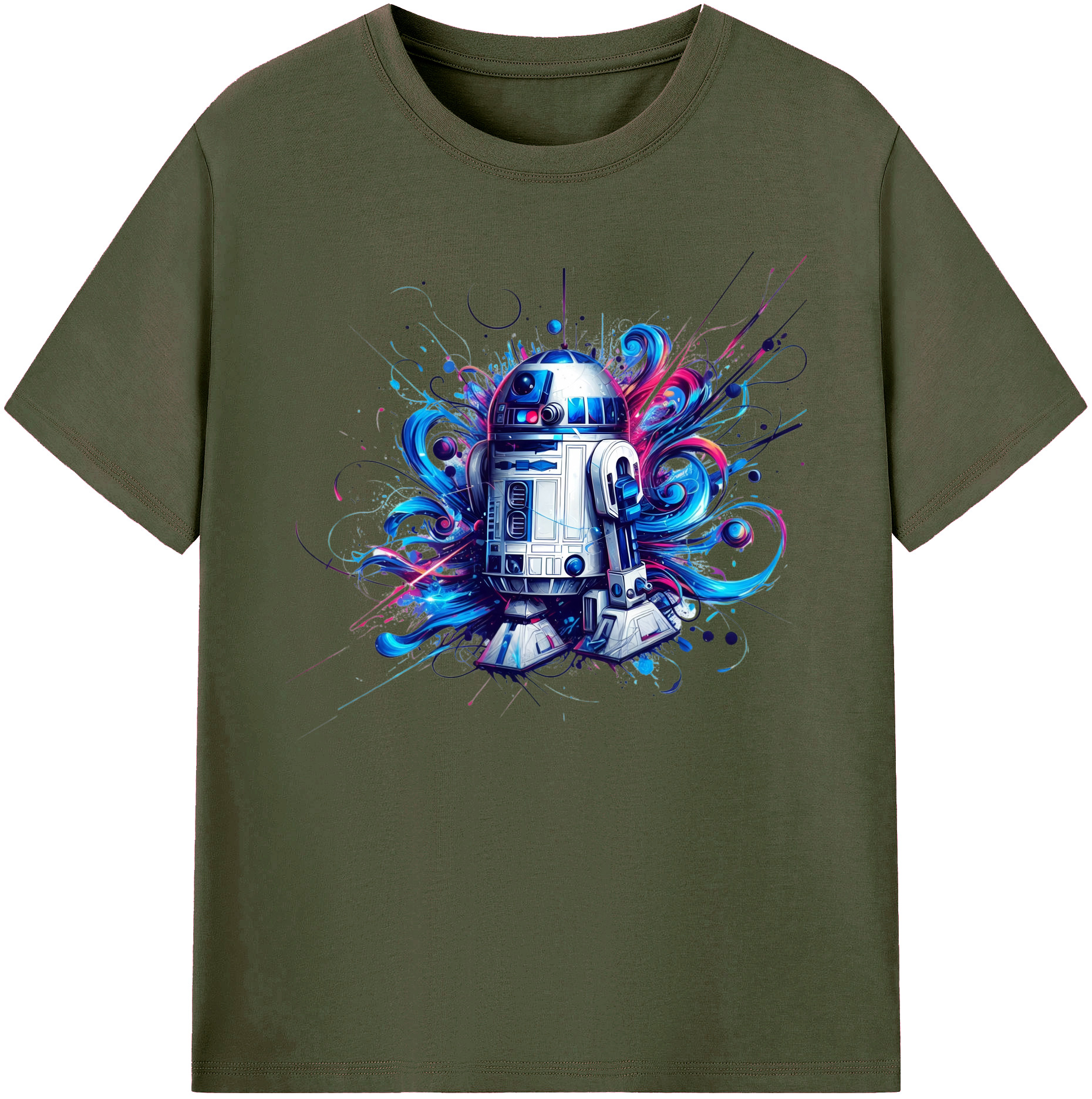 （画像用） スター・ウォーズ Star Wars 綿100％ メンズ半袖Tシャツ｜肌触りやわらか＆通気性